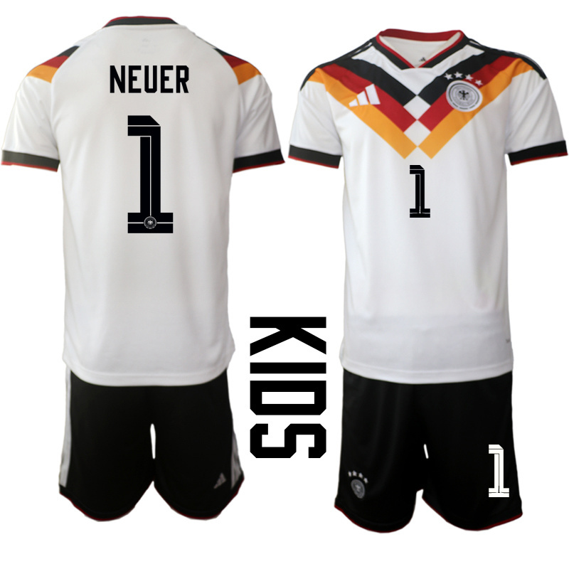 Youth Germany home 05 style 2026 World Cup Soccer jersey->youth soccer jersey->Youth Jersey